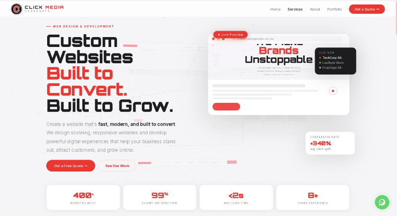Click Media Corporate