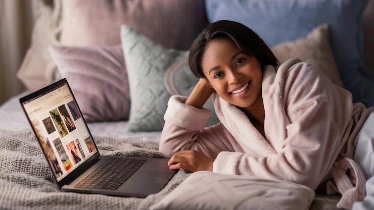 Wellness and health online store